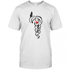 Native American Red Hand T-Shirt